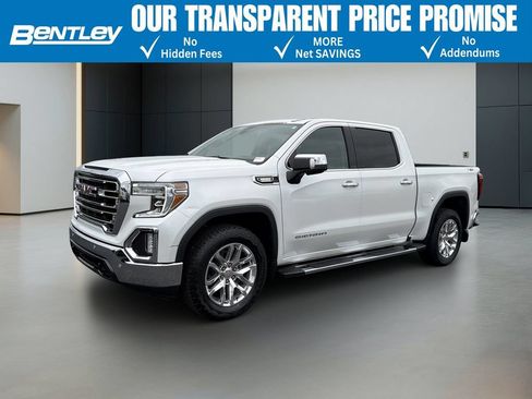 Certified 2021 GMC Sierra 1500 SLT w/ SLT Premium Plus Package AWD/4WD image 1