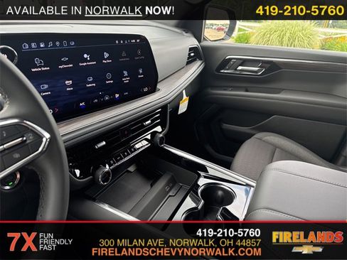 New 2025 Chevrolet Tahoe LS w/ Max Trailering Package image 21