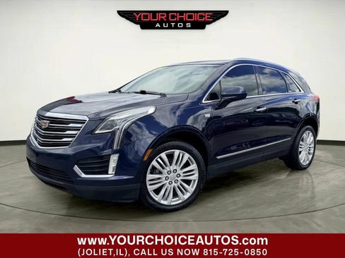 Used 2017 Cadillac XT5 Premium Luxury FWD image 1