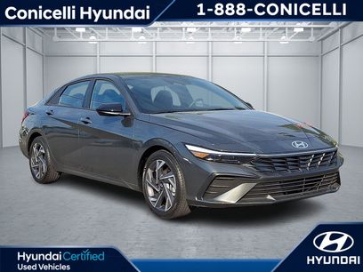 Certified 2025 Hyundai Elantra Sport