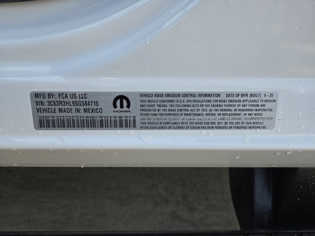 Used 2025 RAM 3500 Big Horn AWD/4WD image 29