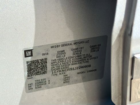 Used 2018 Cadillac XT5 Luxury w/ Driver Awareness Package image 40