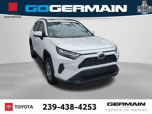 Certified 2025 Toyota RAV4 XLE w/ Convenience Package FWD image 3
