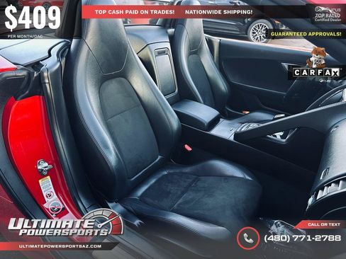 Used 2016 Jaguar F-TYPE Convertible RWD image 38