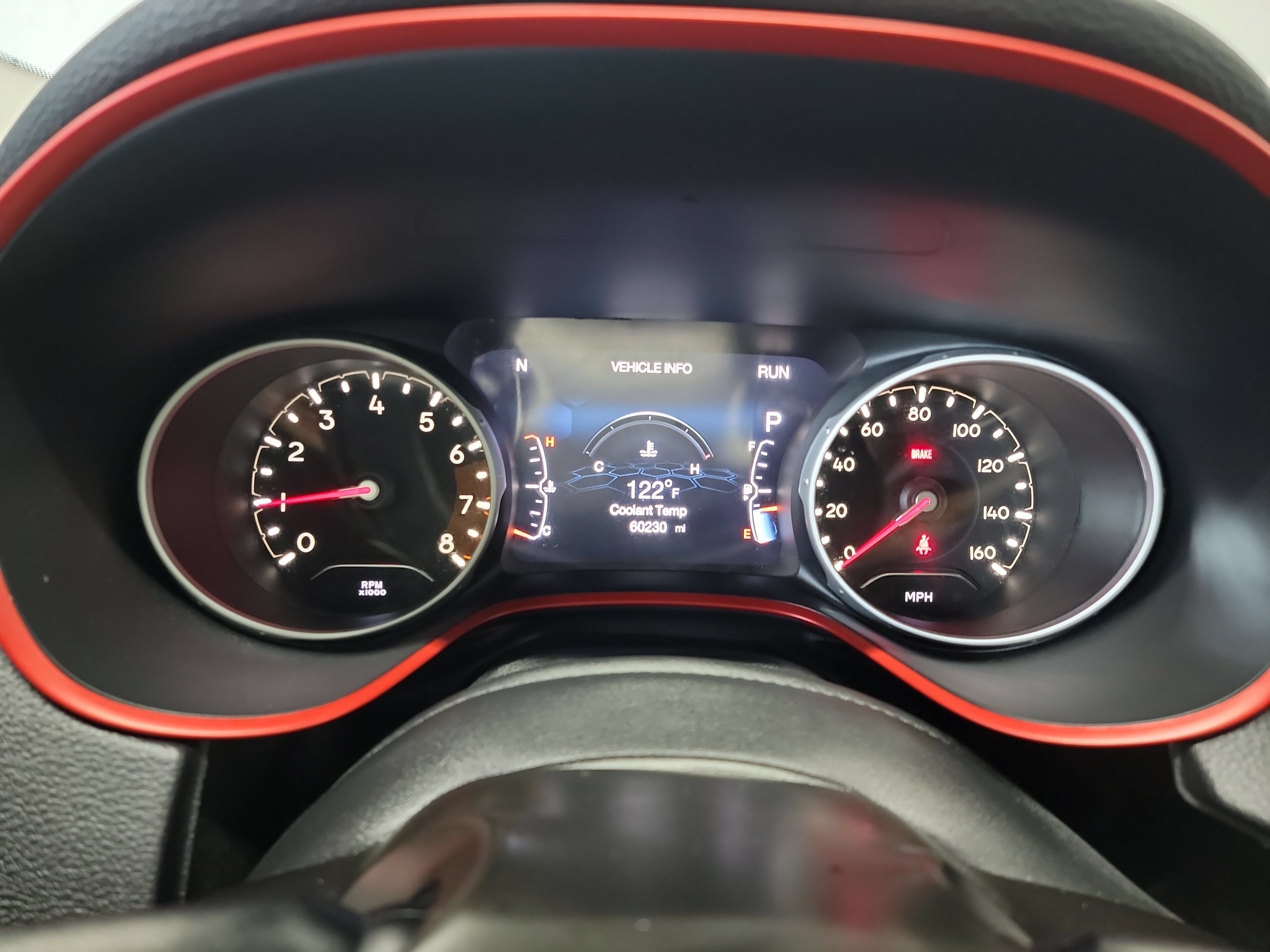 Used 2018 Jeep Compass Trailhawk w/ Leather Interior Group AWD/4WD image 18
