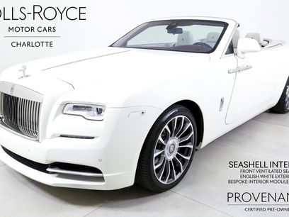 Certified 2020 Rolls-Royce Dawn