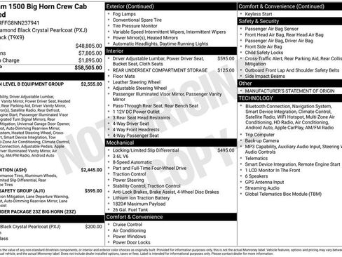 Used 2022 RAM 1500 Big Horn AWD/4WD image 26