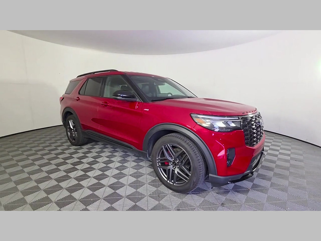 Used 2026 Ford Explorer ST-Line w/ ST-Line Street Pack RWD image 53