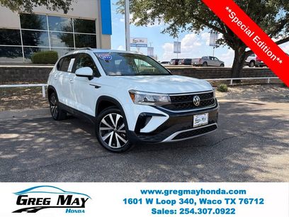 Used 2022 Volkswagen Taos SE