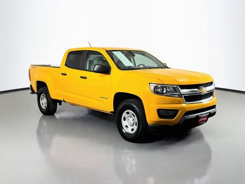 Used 2018 Chevrolet Colorado W/T w/ WT Convenience Package AWD/4WD image 7