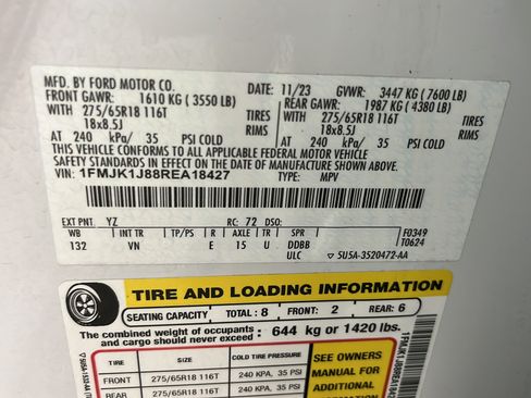 Used 2024 Ford Expedition Max XLT AWD/4WD image 27