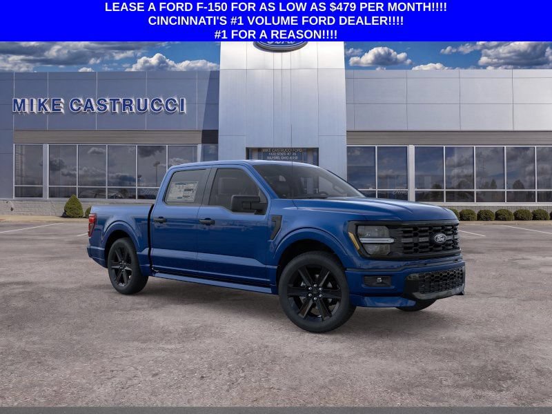 New 2026 Ford F150 STX w/ F-150 LOBO Package AWD/4WD image 7