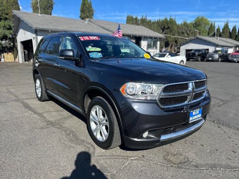 Used 2013 Dodge Durango Crew w/ Trailer Tow Group IV image 1