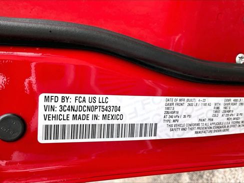 Used 2023 Jeep Compass Limited image 66