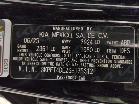 Used 2025 Kia K4 FWD image 33