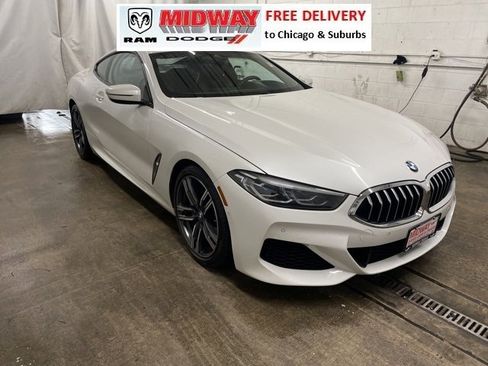 Used 2022 BMW 840i Coupe image 1