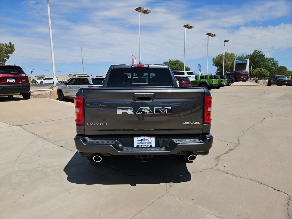 New 2026 RAM 1500 Laramie w/ Sport Appearance Package AWD/4WD image 3