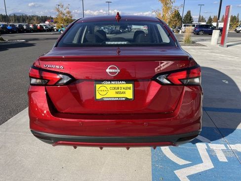 Used 2025 Nissan Versa SR w/ Trunk Package image 8