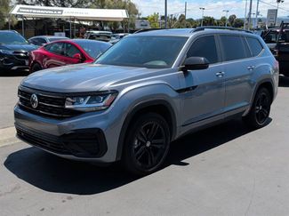 Used 2022 Volkswagen Atlas SEL R-Line AWD/4WD video 1