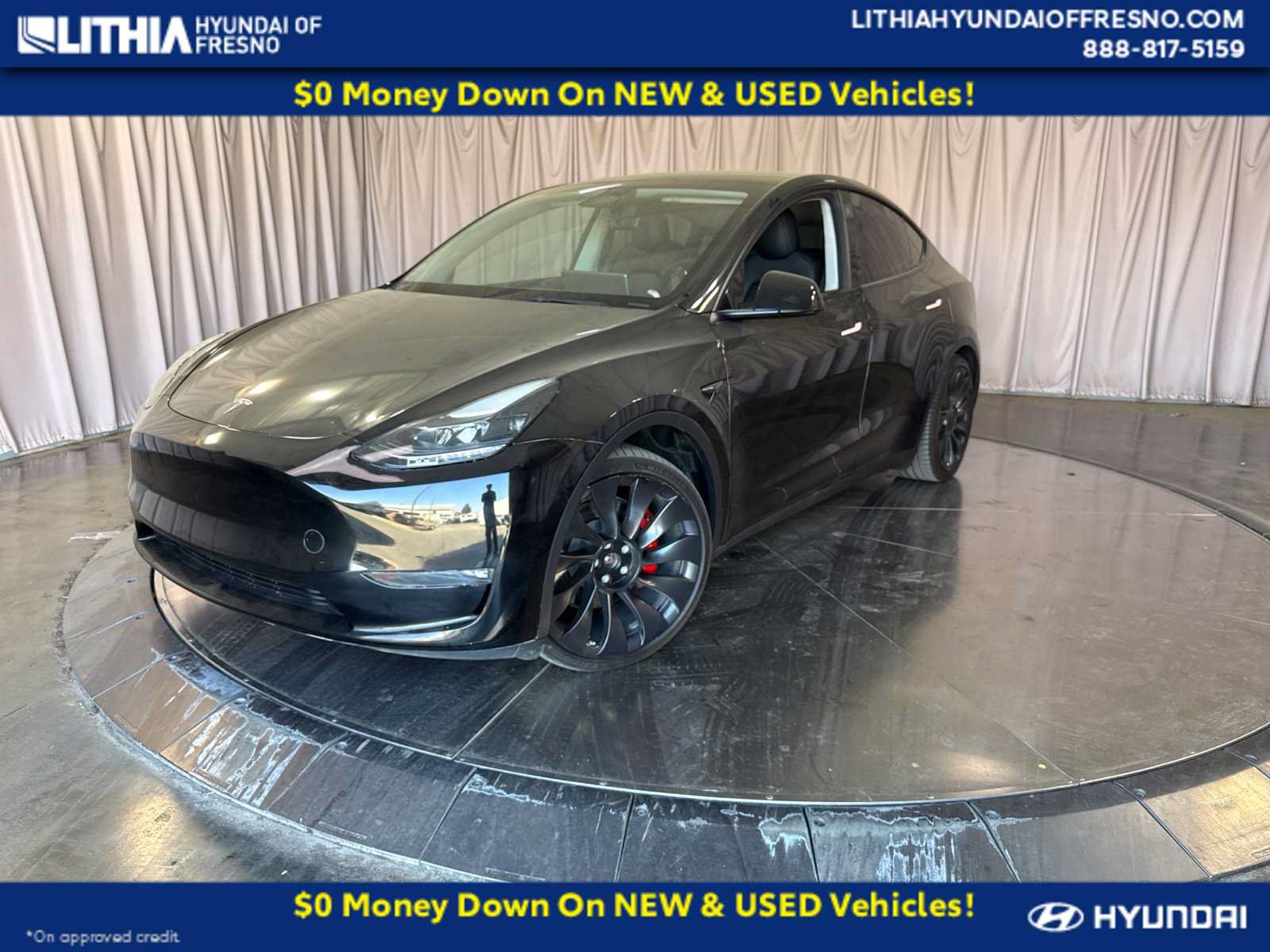 Used 2023 Tesla Model Y Performance AWD/4WD image 1