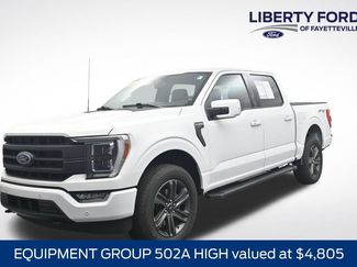 Certified 2023 Ford F150 Lariat w/ Equipment Group 502A High AWD/4WD 360° Tour