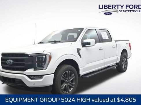 Certified 2023 Ford F150 Lariat w/ Equipment Group 502A High AWD/4WD image 1