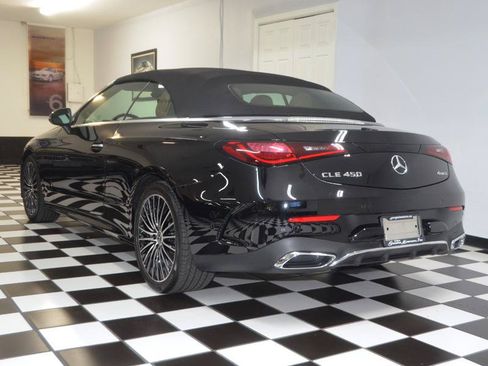 Used 2024 Mercedes-Benz CLE 450 4MATIC Cabriolet w/ Driver Assistance Package image 8