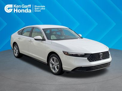New 2026 Honda Accord LX