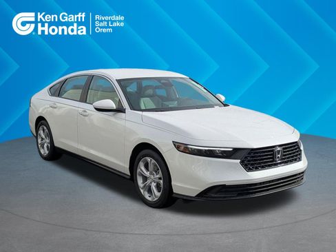 New 2026 Honda Accord LX image 1