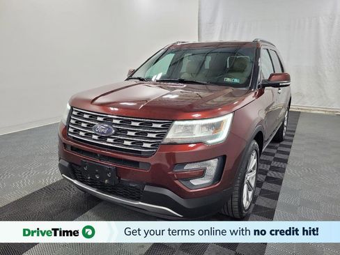 Used 2016 Ford Explorer Limited AWD/4WD image 1