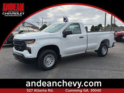 New 2026 Chevrolet Silverado 1500 W/T