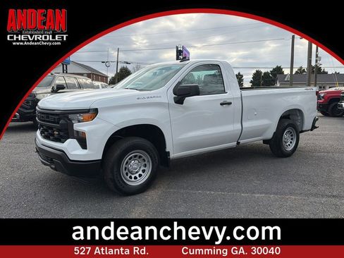 New 2026 Chevrolet Silverado 1500 W/T image 1