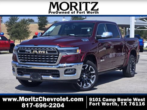 Used 2025 RAM 1500 Limited AWD/4WD image 1
