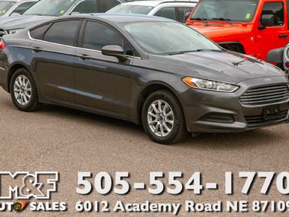 Used 2016 Ford Fusion S