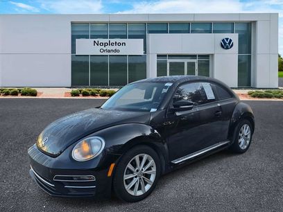 Used 2017 Volkswagen Beetle 1.8T SE