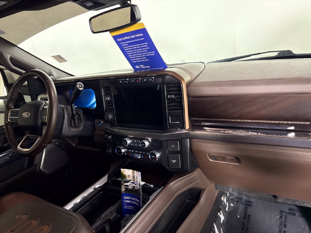 Used 2024 Ford F350 King Ranch w/ Chrome Package AWD/4WD image 38