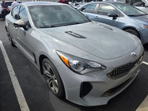 Used 2021 Kia Stinger GT-Line w/ Paint Protection Package AWD/4WD image 4