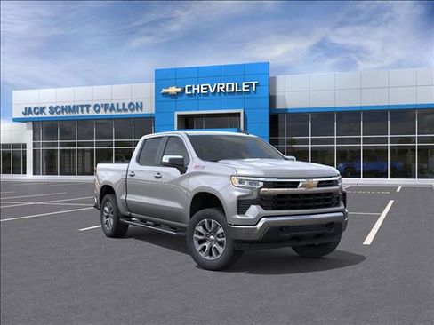 New 2026 Chevrolet Silverado 1500 LT w/ Z71 Off-Road Package AWD/4WD image 1