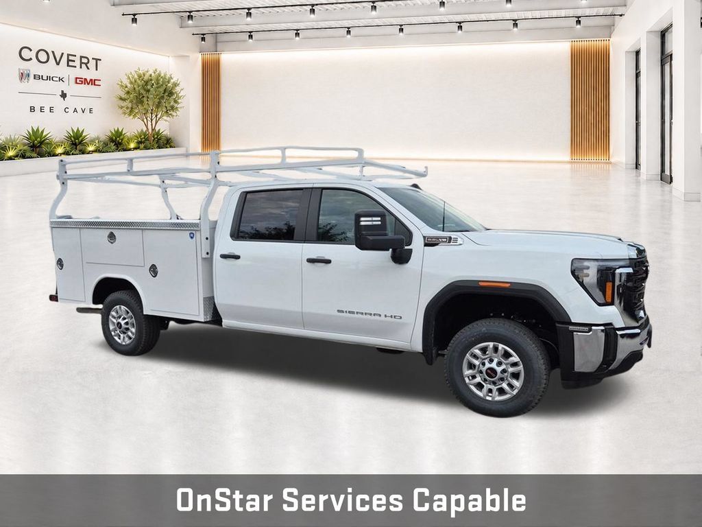 New 2026 GMC Sierra 2500 Pro w/ Convenience Package AWD/4WD image 18