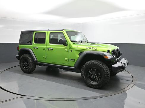 New 2026 Jeep Wrangler Willys image 17