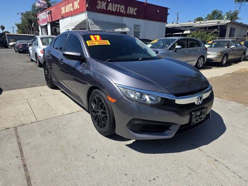 Used 2017 Honda Civic LX image 2