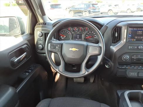 Used 2024 Chevrolet Silverado 1500 Custom AWD/4WD image 22