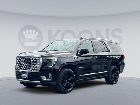 Used 2021 GMC Yukon Denali w/ Denali Premium Package AWD/4WD image 1