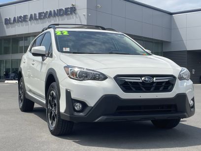 Certified 2022 Subaru Crosstrek 2.0i Premium w/ Moonroof Package