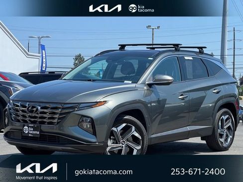 Used 2023 Hyundai Tucson Limited AWD/4WD image 1