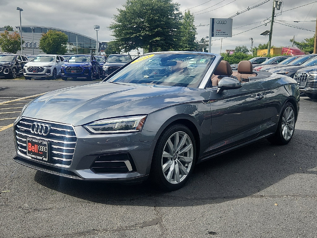 Used 2018 Audi A5 2.0T Premium Plus w/ Premium Plus AWD/4WD image 9