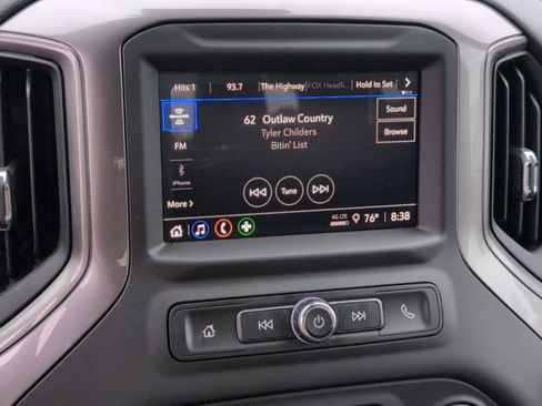 Used 2025 Chevrolet Silverado 1500 Custom w/ LPO, Dark Essentials Package AWD/4WD image 17