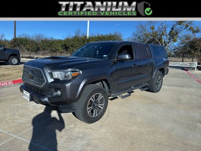Used 2019 Toyota Tacoma TRD Sport