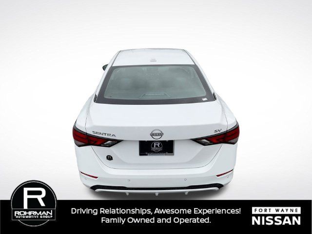 Used 2024 Nissan Sentra SV FWD image 30