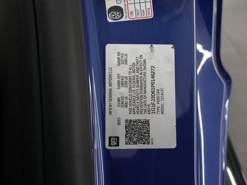 Used 2023 Chevrolet Camaro ZL1 RWD image 58